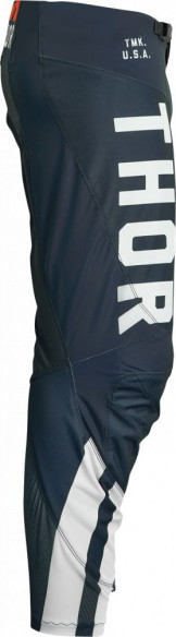 Pantaloni Moto Enduro Copii Pulse Combat Midnight/White 23