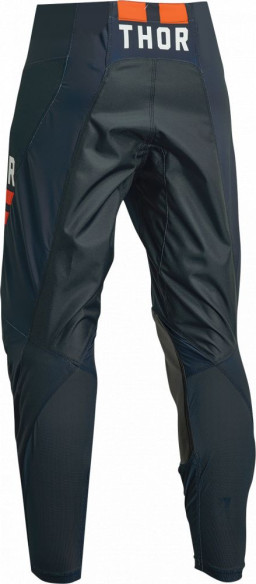 Pantaloni Moto Enduro Copii Pulse Combat Midnight/White 23
