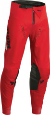 Pantaloni Moto Enduro Copii Pulse Tactic Red 23