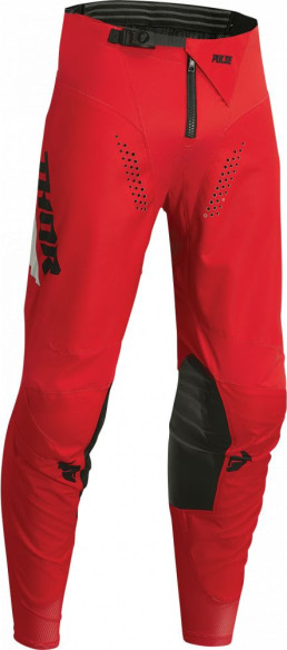 Pantaloni Moto Enduro Copii Pulse Tactic Red 23