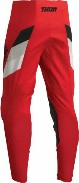 Pantaloni Moto Enduro Copii Pulse Tactic Red 23