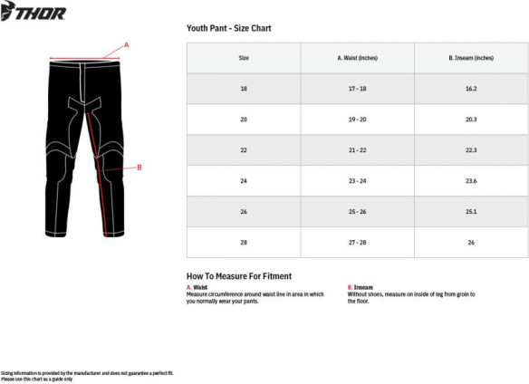 Pantaloni Moto Enduro Copii Pulse Tactic Red 23