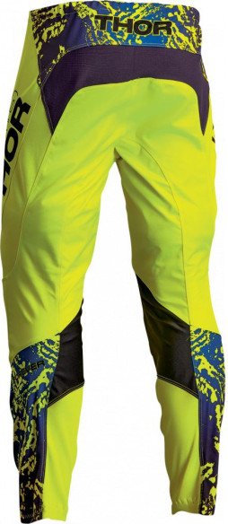 Pantaloni Moto Enduro Copii Atlas Acid/Blue 23