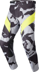 Pantaloni Enduro Copii R-Tact Camo/Yellow