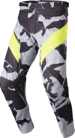 Pantaloni Enduro Copii R-Tact Camo/Yellow