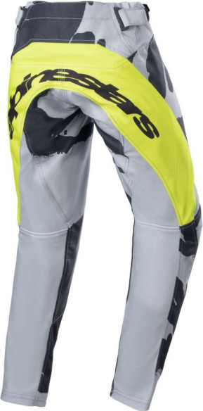 Pantaloni Enduro Copii R-Tact Camo/Yellow