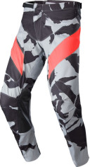 Pantaloni Enduro Copii R-Tact Camo/Red