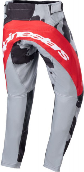 Pantaloni Enduro Copii R-Tact Camo/Red