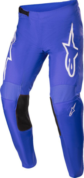 Pantaloni Enduro Copii Rac-Narn Blue/White