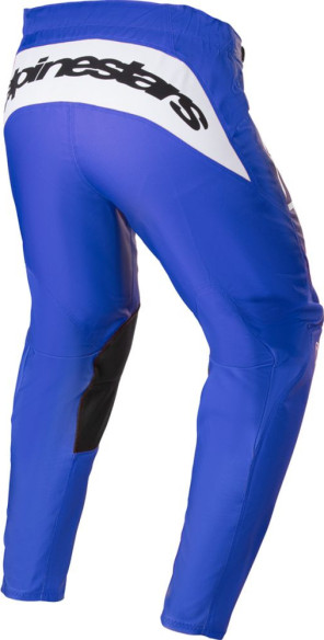 Pantaloni Enduro Copii Rac-Narn Blue/White