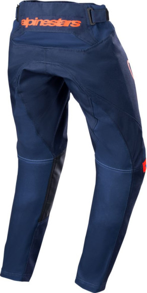 Pantaloni Enduro Copii Rac-Narn Navy/Orange