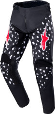 Pantaloni Enduro Copii Rac-Nort Black/Red