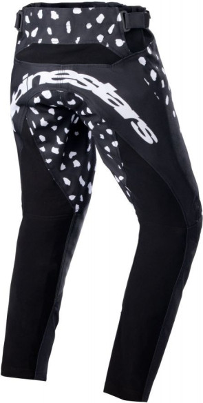 Pantaloni Enduro Copii Rac-Nort Black/Red
