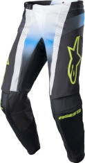 Pantaloni Enduro Copii Rac-Push Blue/White