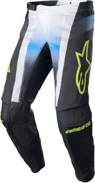 Pantaloni Enduro Copii Rac-Push Blue/White
