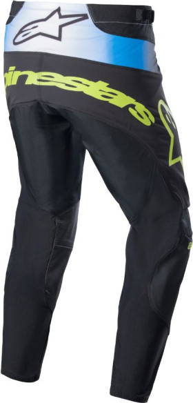 Pantaloni Enduro Copii Rac-Push Blue/White