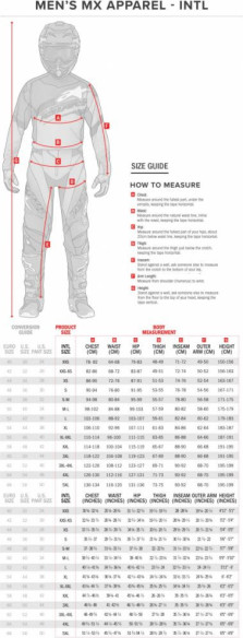 Pantaloni Enduro Fluid Agent Red/Yellow Fluo