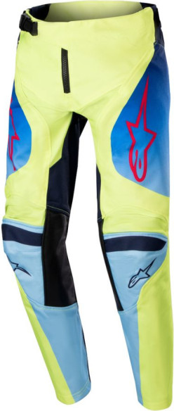 Pantaloni Moto Enduro/MX Copii Racer Hoen Gray/Orange/Black 24