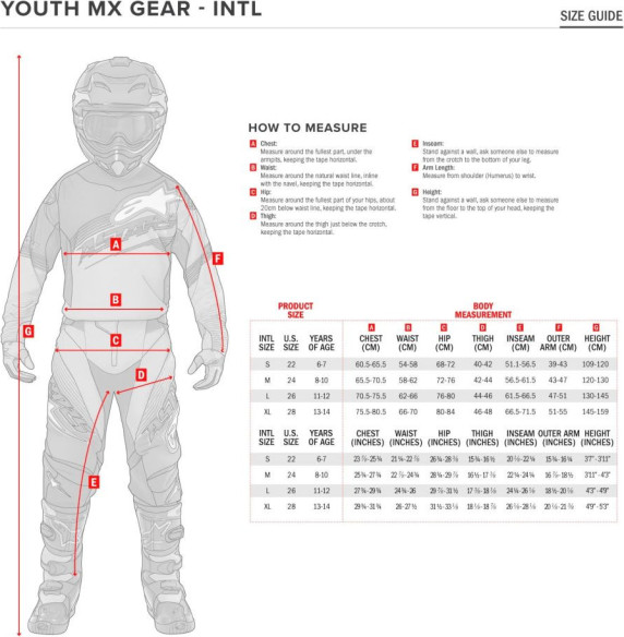 Pantaloni Moto Enduro/MX Copii Racer Lucent Black/White 24