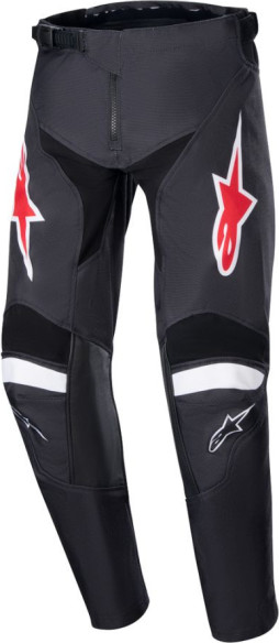 Pantaloni Moto Enduro/MX Copii Racer Lucent Black/White 24