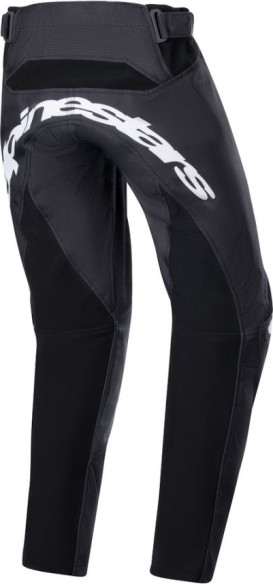 Pantaloni Moto Enduro/MX Copii Racer Lucent Black/White 24