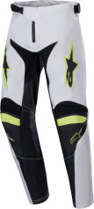 Pantaloni Moto Enduro/MX Copii Racer Lucent White/Red/Yellow 24