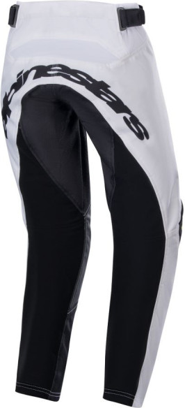 Pantaloni Moto Enduro/MX Copii Racer Lucent White/Red/Yellow 24
