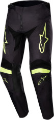 Pantaloni Moto Enduro/MX Copii Racer Lurv Black/Yellow 24