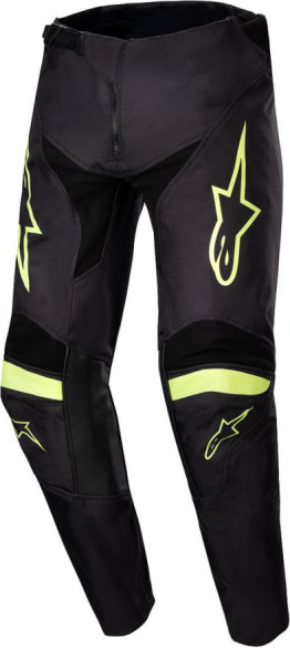 Pantaloni Moto Enduro/MX Copii Racer Lurv Black/Yellow 24