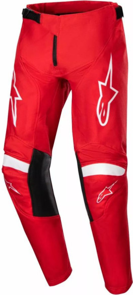 Pantaloni Moto Enduro/MX Copii Racer Lurv Red/White 24