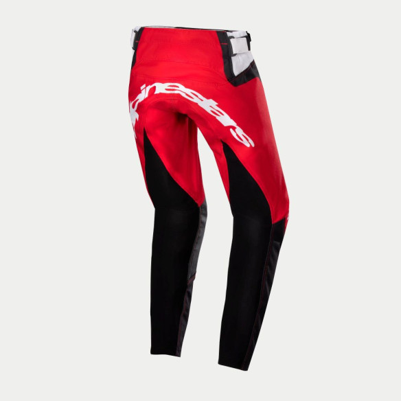 Pantaloni Moto Enduro/MX Copii Racer Ocuri Red/White/Black 24