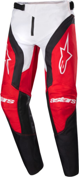 Pantaloni Moto Enduro/MX Copii Racer Ocuri Red/White/Black 24