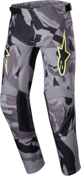 Pantaloni Moto Enduro/MX Copii Racer Tactical Cast Gray Camo Magnet 24