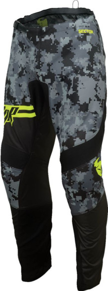 Pantaloni Moto Mx/Enduro Copii Sector Digi Black/Camo 24
