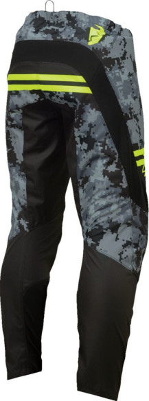 Pantaloni Moto Mx/Enduro Copii Sector Digi Black/Camo 24