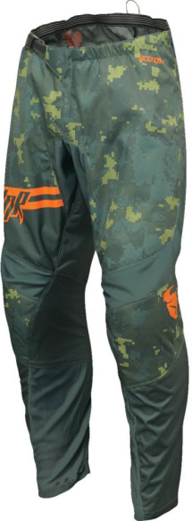 Pantaloni Moto Mx/Enduro Copii Sector Digi Forest Green/Camo 24