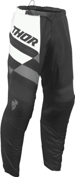 Pantaloni Moto Mx/Enduro Copii Sector Checker Black/Gray 24