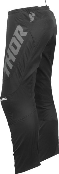 Pantaloni Moto Mx/Enduro Copii Sector Checker Black/Gray 24