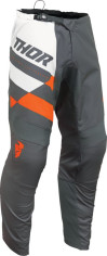 Pantaloni Moto Mx/Enduro Copii Sector Checker Charcoal/Orange 24