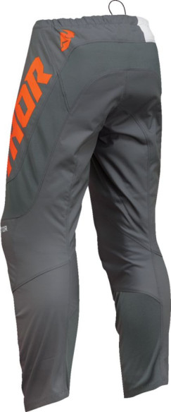 Pantaloni Moto Mx/Enduro Copii Sector Checker Charcoal/Orange 24