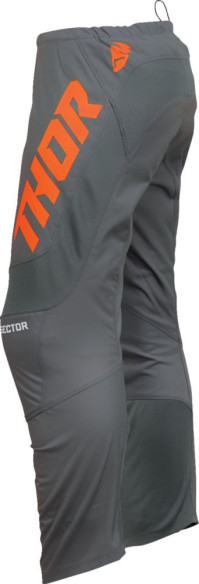 Pantaloni Moto Mx/Enduro Copii Sector Checker Charcoal/Orange 24