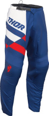 Pantaloni Moto Mx/Enduro Copii Sector Checker Navy/Red 24