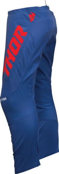Pantaloni Moto Mx/Enduro Copii Sector Checker Navy/Red 24