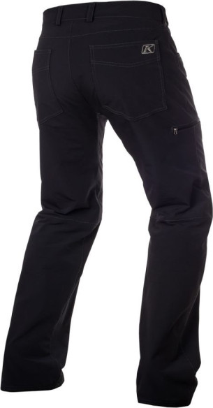Pantaloni Transition Tall Black 24