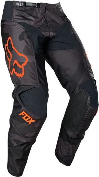 Pantaloni Enduro Copii 180 Trev Black/Camo