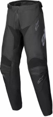 Pantaloni Moto MX/Enduro Copii Racer Youth Graphite Black/Grey 24