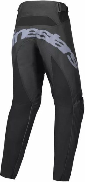 Pantaloni Moto MX/Enduro Copii Racer Youth Graphite Black/Grey 24