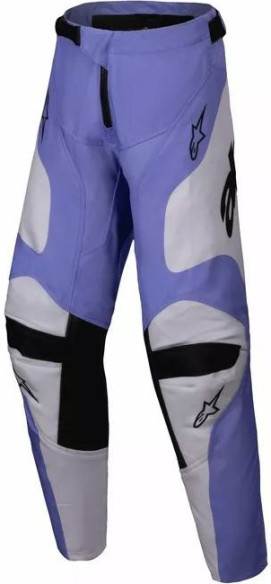 Pantaloni Moto MX/Enduro Copii Racer Youth Veil Red/White 24