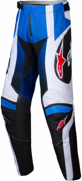 Pantaloni Moto MX/Enduro Copii Racer Youth Wurx Blue/Black/White 24