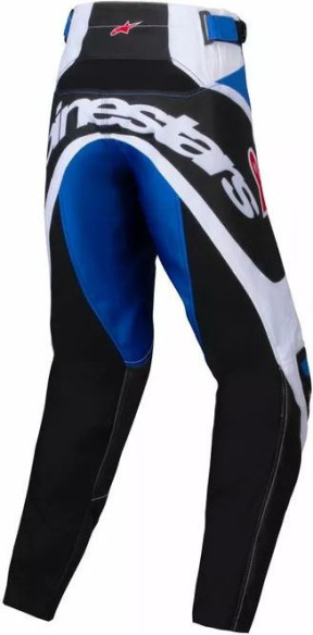Pantaloni Moto MX/Enduro Copii Racer Youth Wurx Blue/Black/White 24